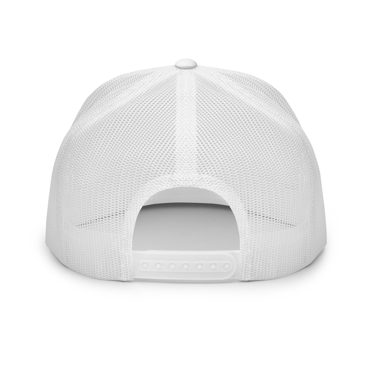 Yupoong 6006 Five Panel Trucker Cap - put your design here | standard color - Flat Embroidery