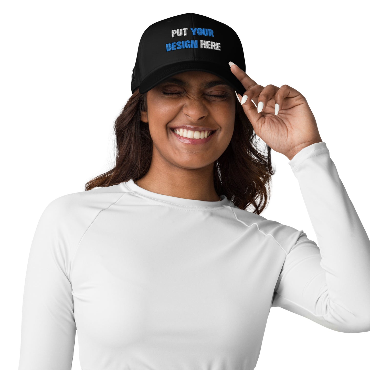 adidas dad hat - Adidas HA9264 - put your design here | standard color - 3d puff