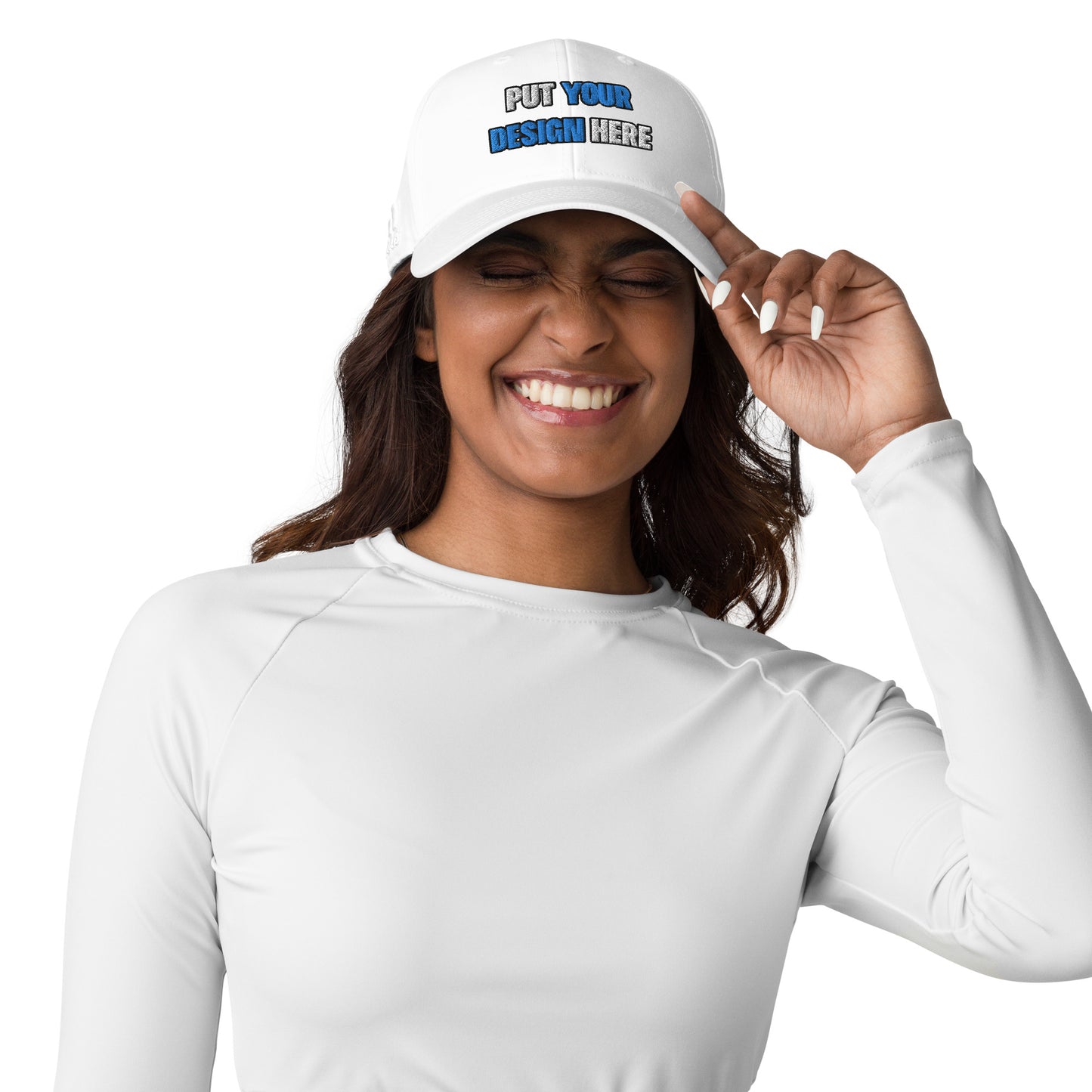 adidas dad hat - Adidas HA9264 - put your design here | standard color - 3d puff