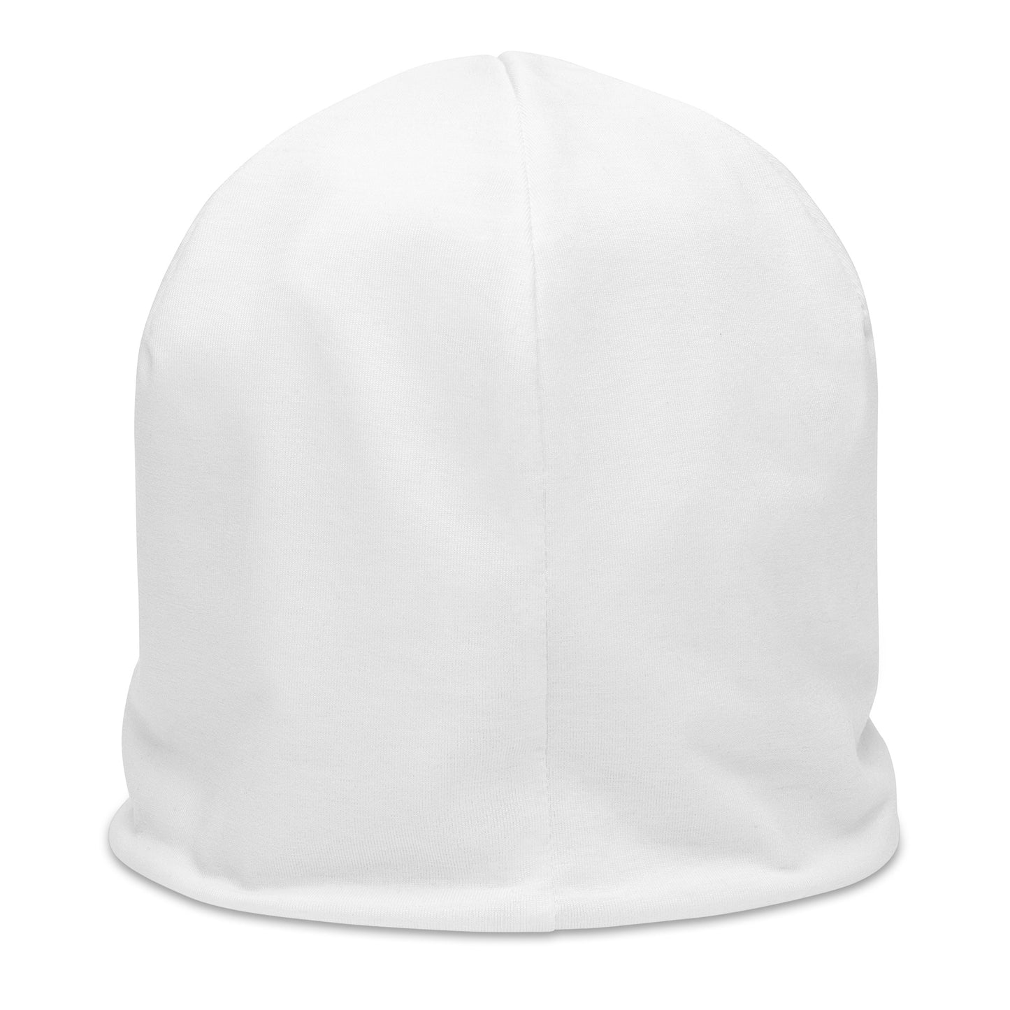All-Over Print Beanie - print your design here - Abstract background with sport pattern