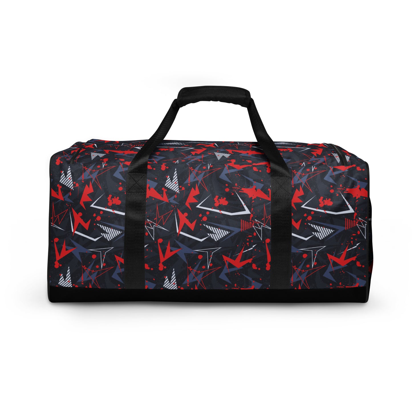 Duffle bag | Abstract background with sport pattern | print on demand