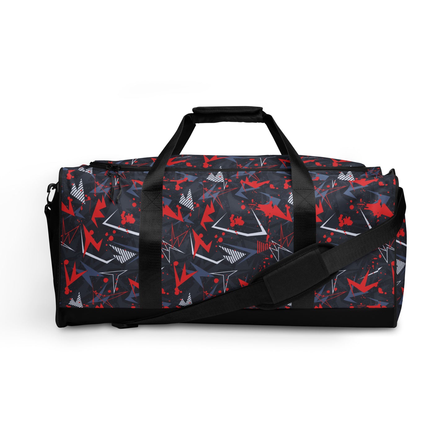 Duffle bag | Abstract background with sport pattern | print on demand