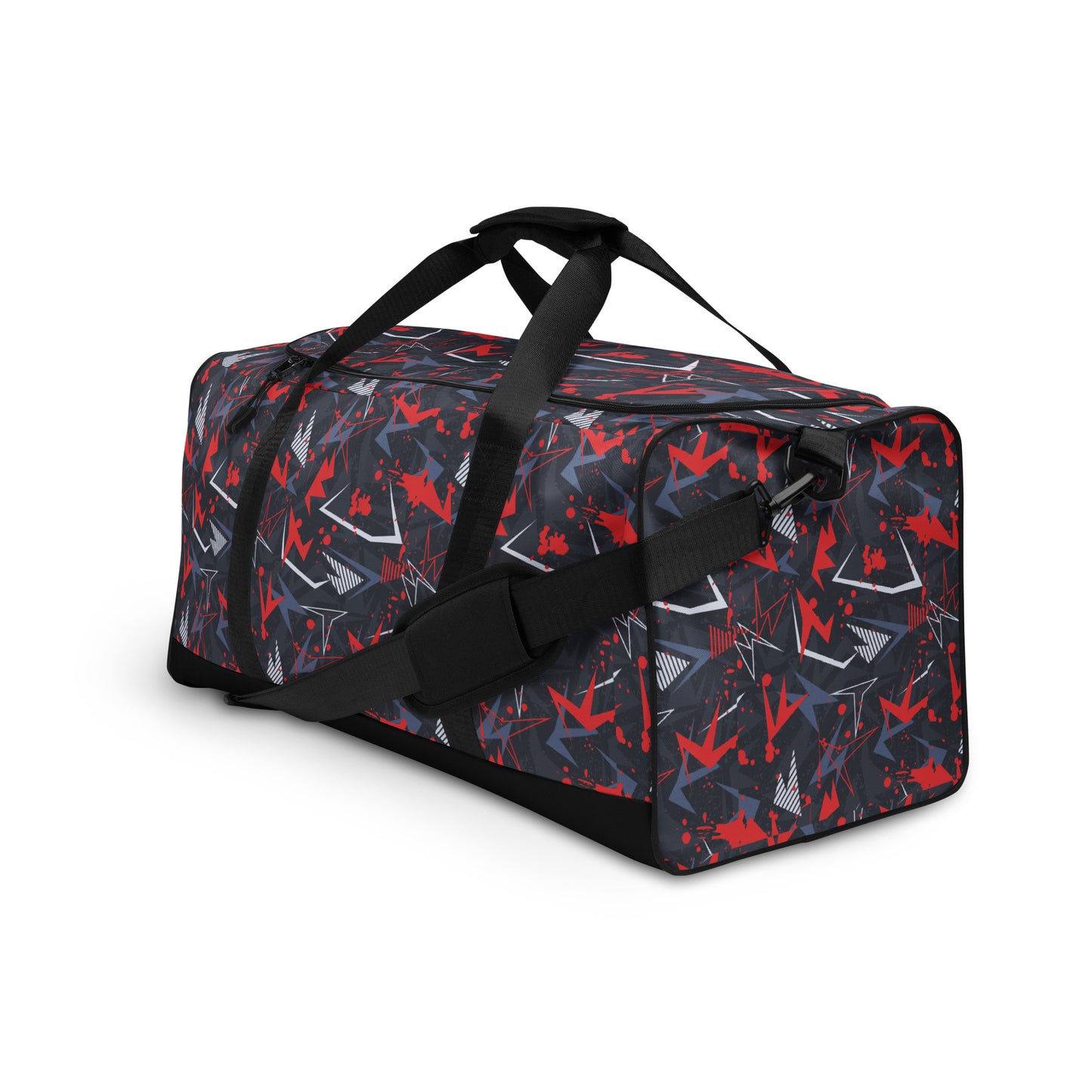 Duffle bag | Abstract background with sport pattern | print on demand