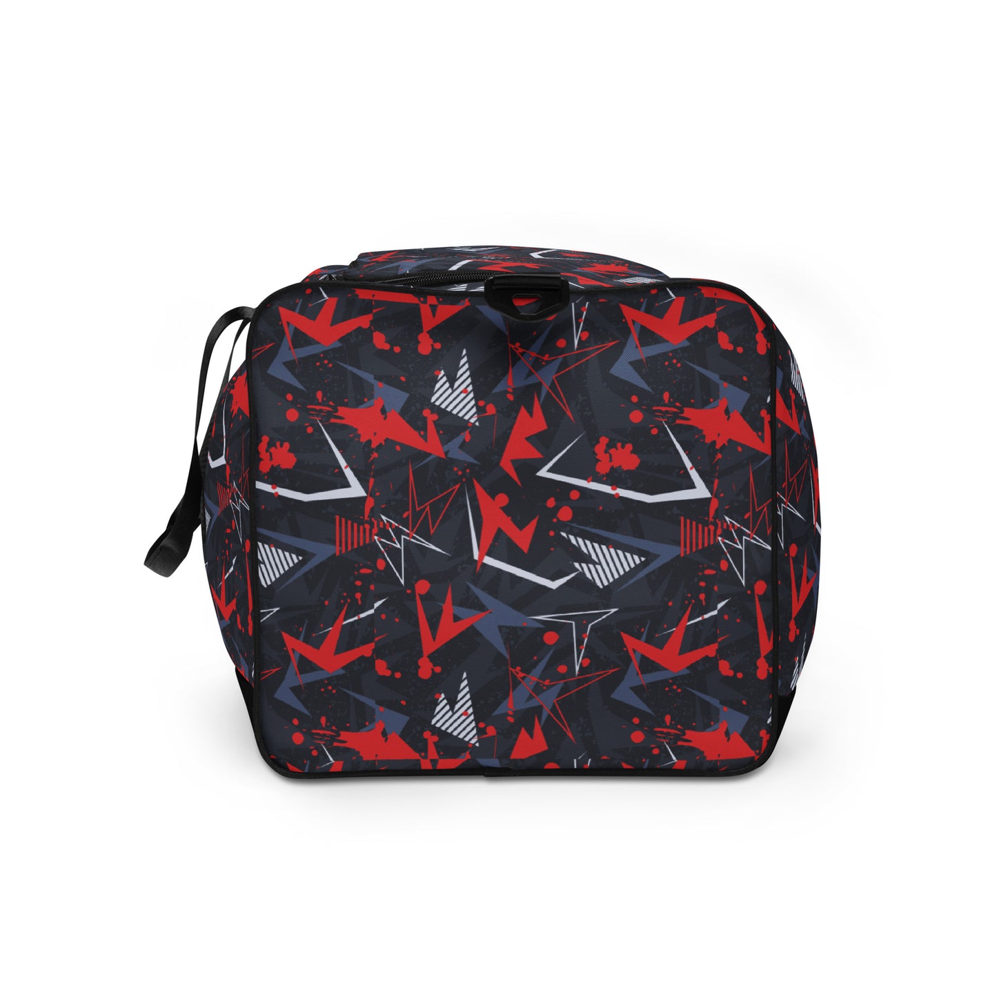 Duffle bag | Abstract background with sport pattern | print on demand