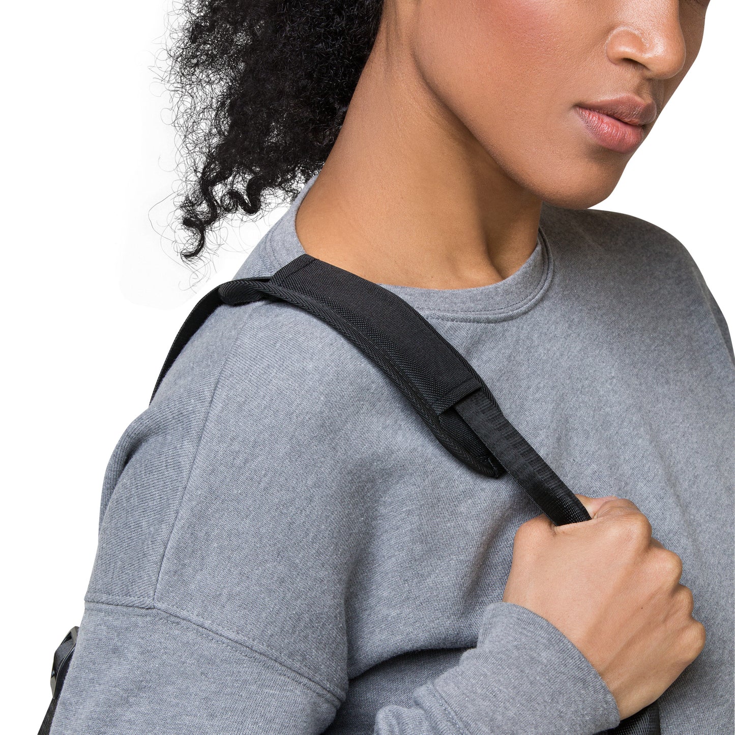 Duffle bag | Abstract background with sport pattern | print on demand