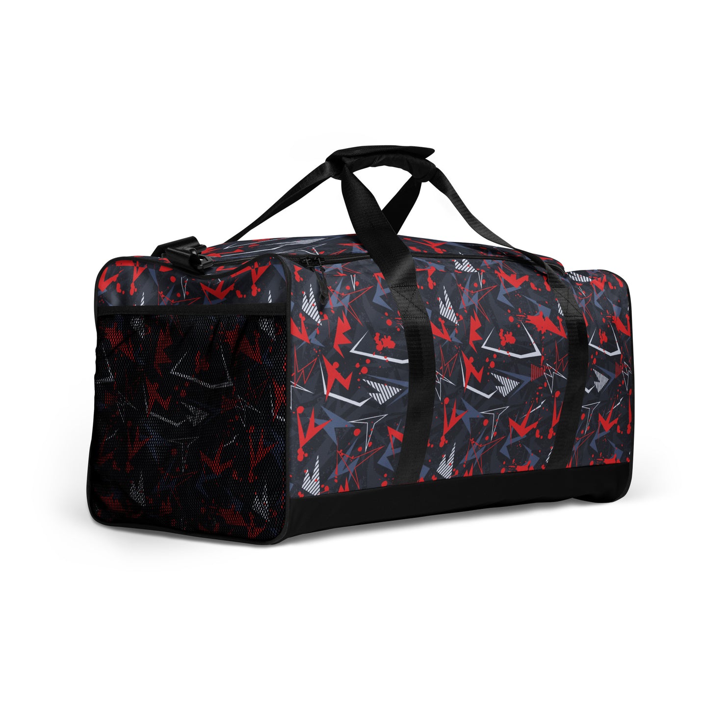 Duffle bag | Abstract background with sport pattern | print on demand