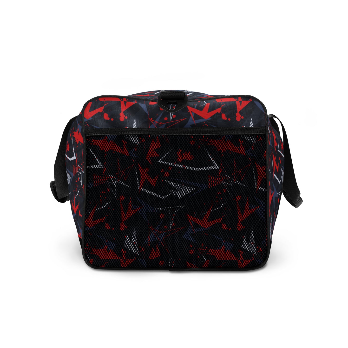 Duffle bag | Abstract background with sport pattern | print on demand