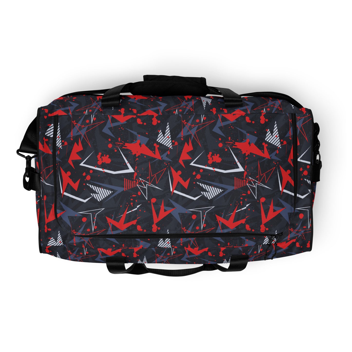 Duffle bag | Abstract background with sport pattern | print on demand