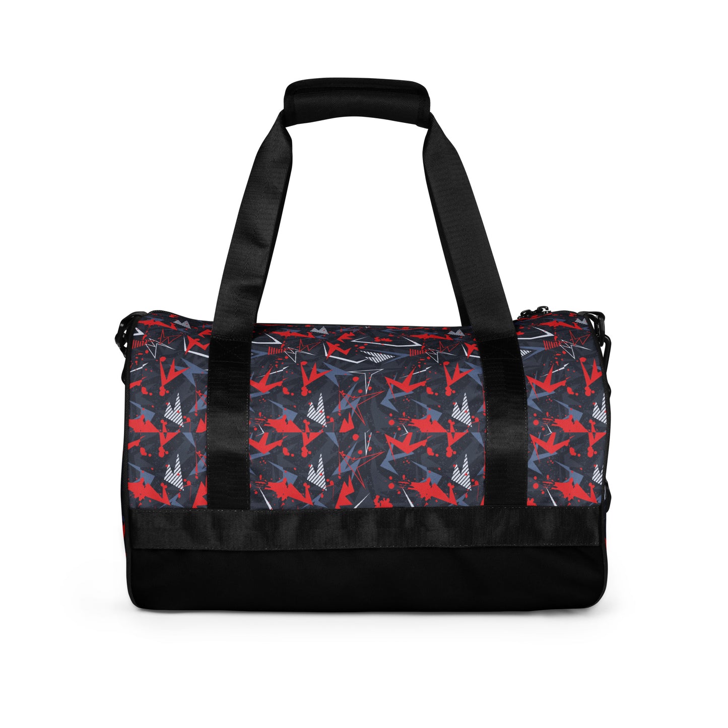 All-over print gym bag | Abstract background with sport pattern | print on demand