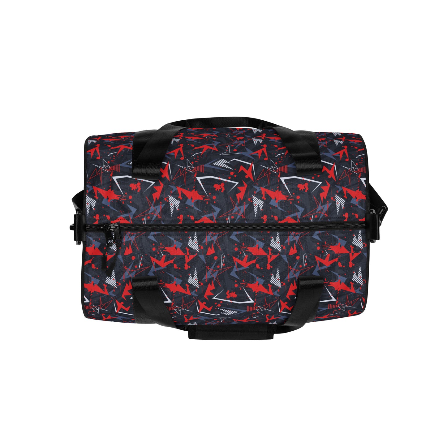 All-over print gym bag | Abstract background with sport pattern | print on demand