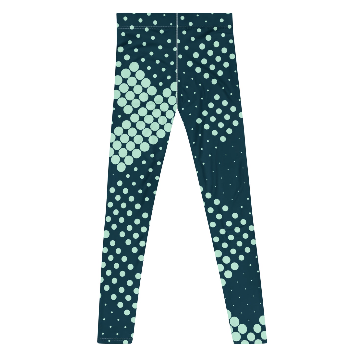 Men's Leggings - circle pattern - print on demand