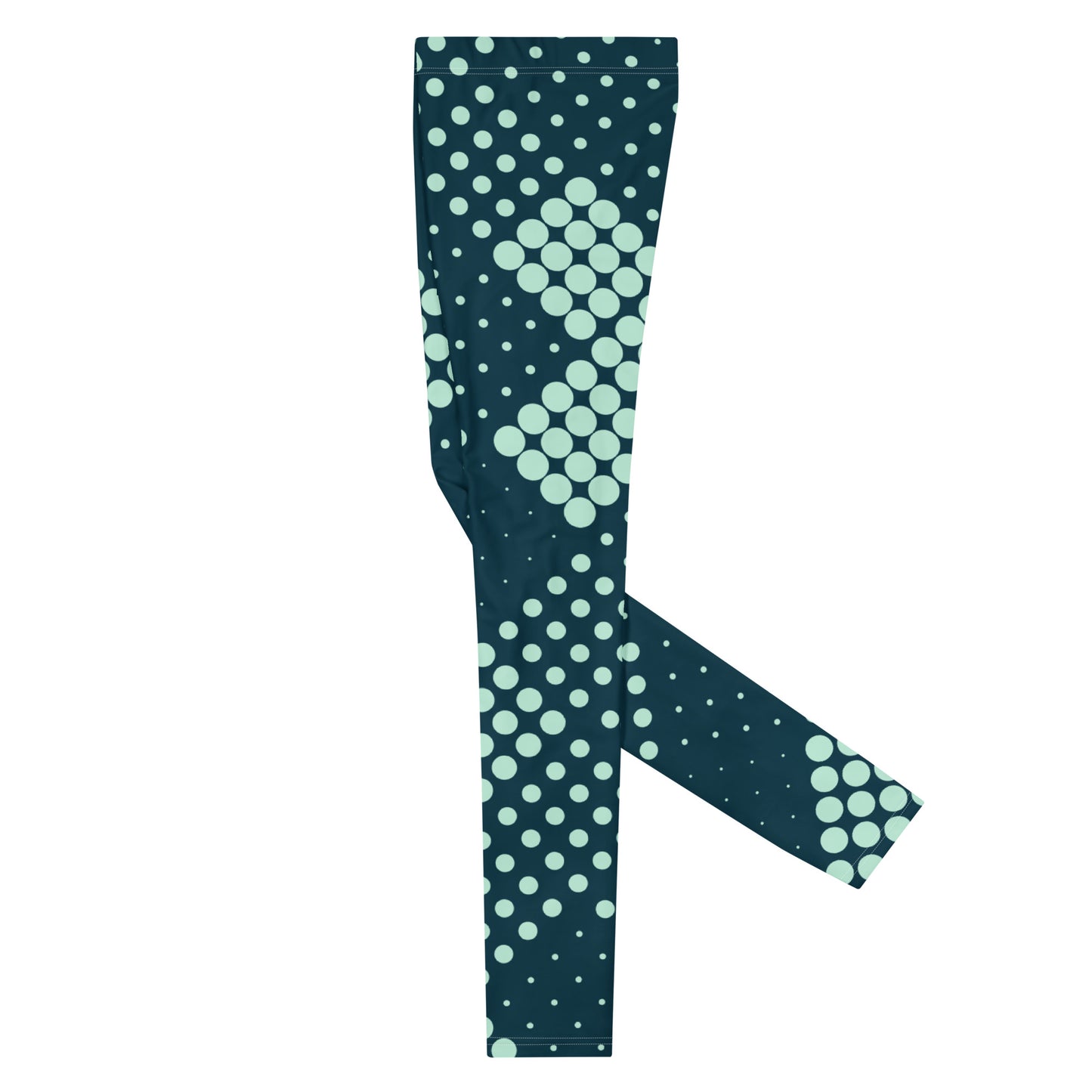 Men's Leggings - circle pattern - print on demand