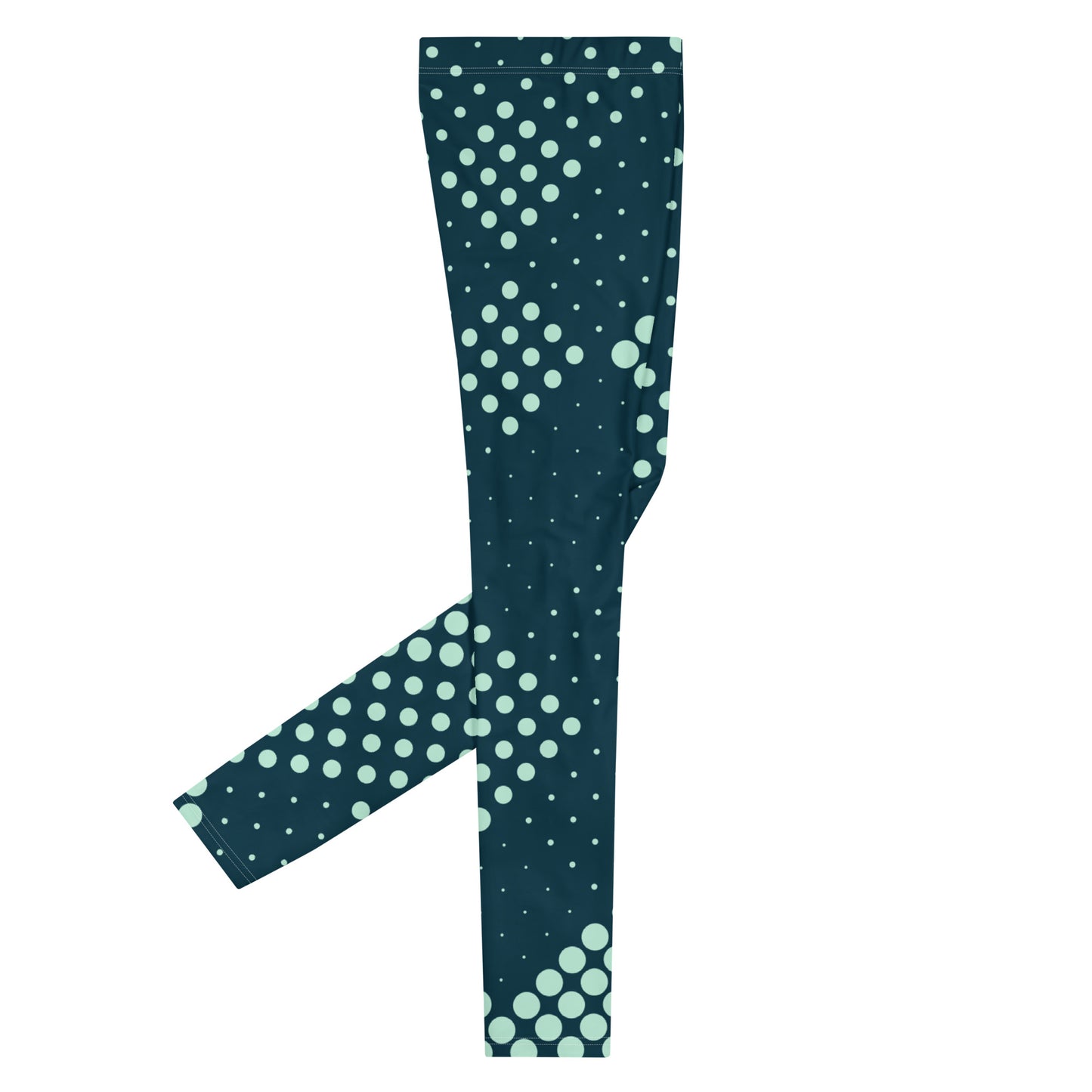 Men's Leggings - circle pattern - print on demand
