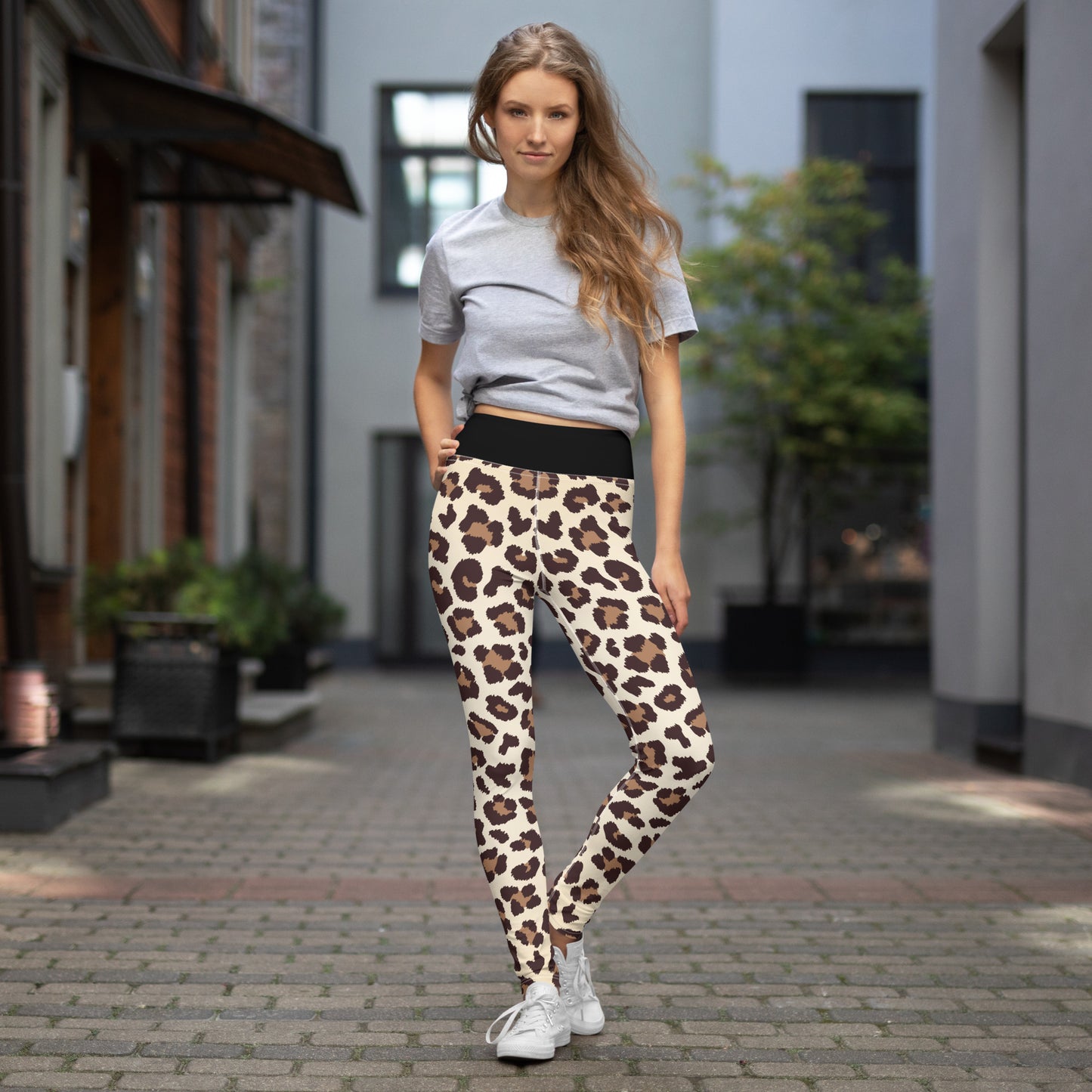Yoga Leggings - moodsprint - demand print