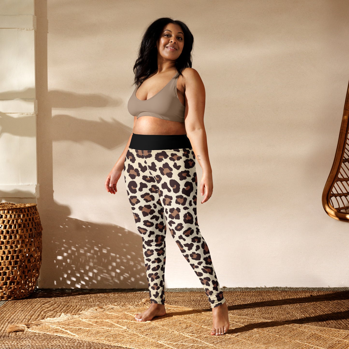 Yoga Leggings - moodsprint - demand print