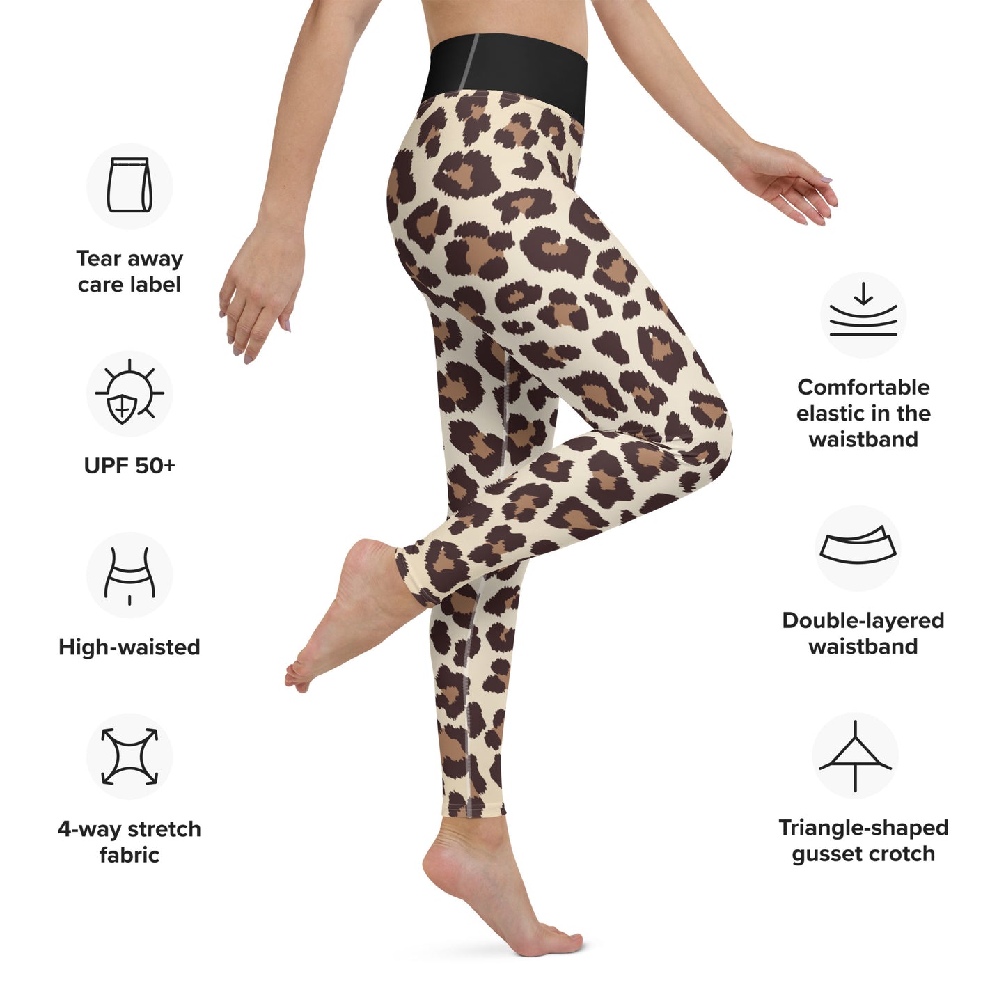 Yoga Leggings - moodsprint - demand print