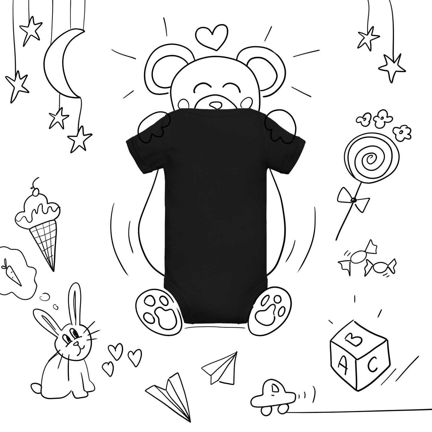 baby - Baby short sleeve one piece