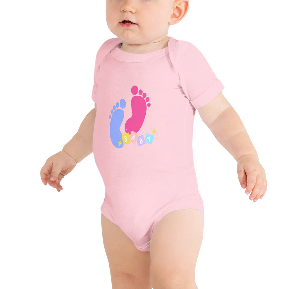 baby - Baby short sleeve one piece