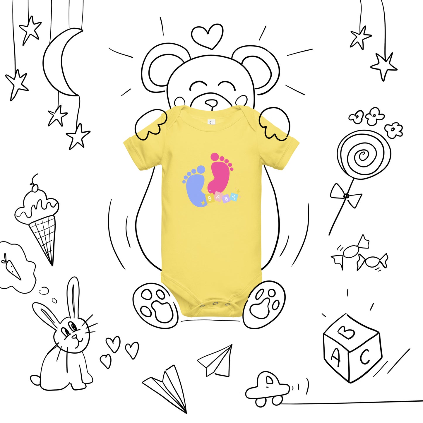 baby - Baby short sleeve one piece