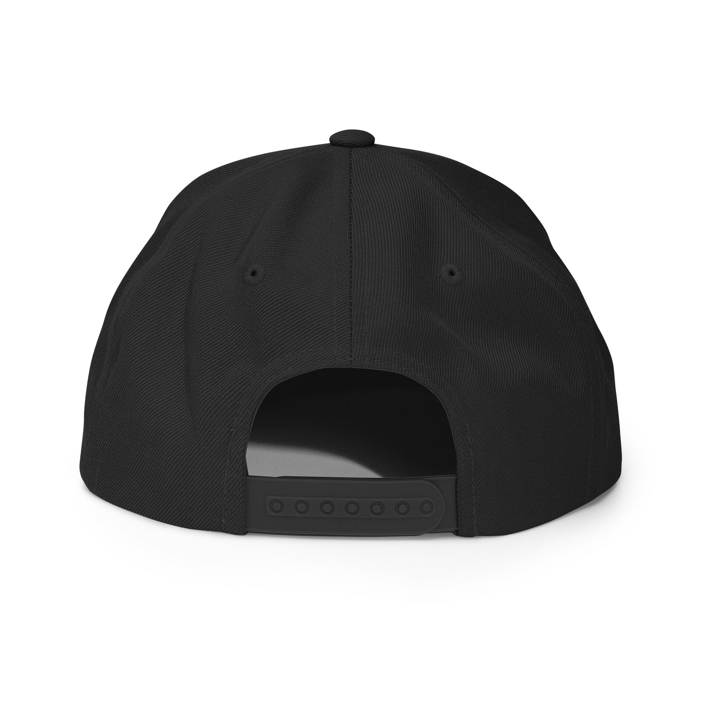 Yupoong Yupoong 6089M Wool Blend Snapback - put your design here | standard color - 3D Puff