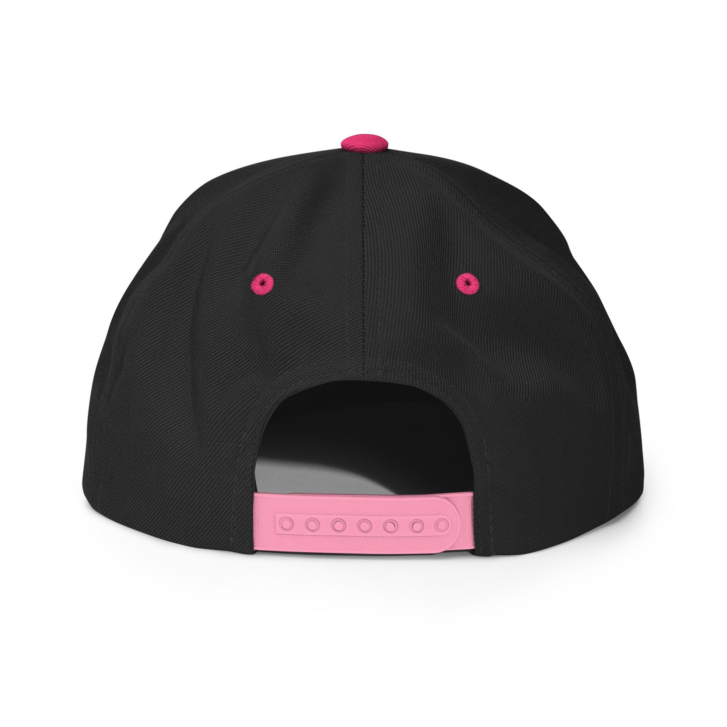 Yupoong Yupoong 6089M Wool Blend Snapback - put your design here | standard color - 3D Puff