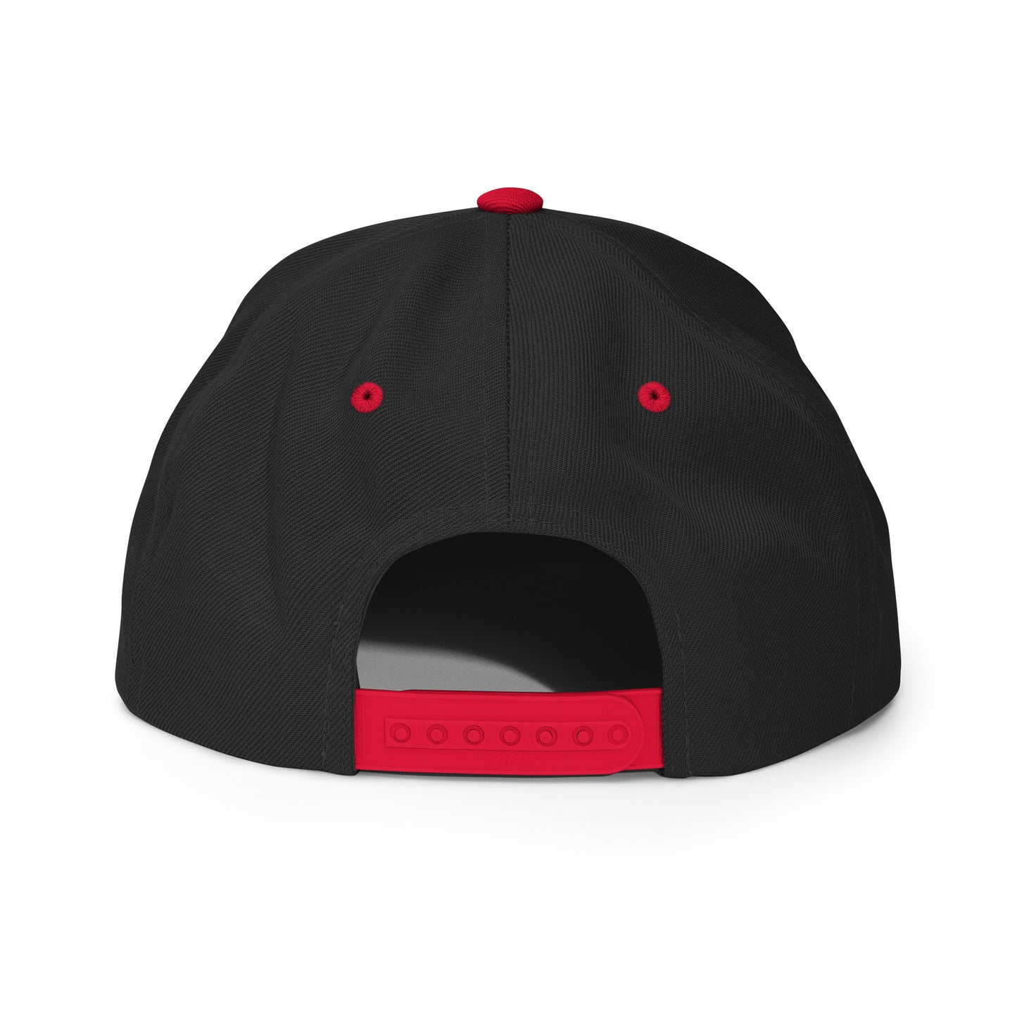 Yupoong Yupoong 6089M Wool Blend Snapback - put your design here | standard color - 3D Puff