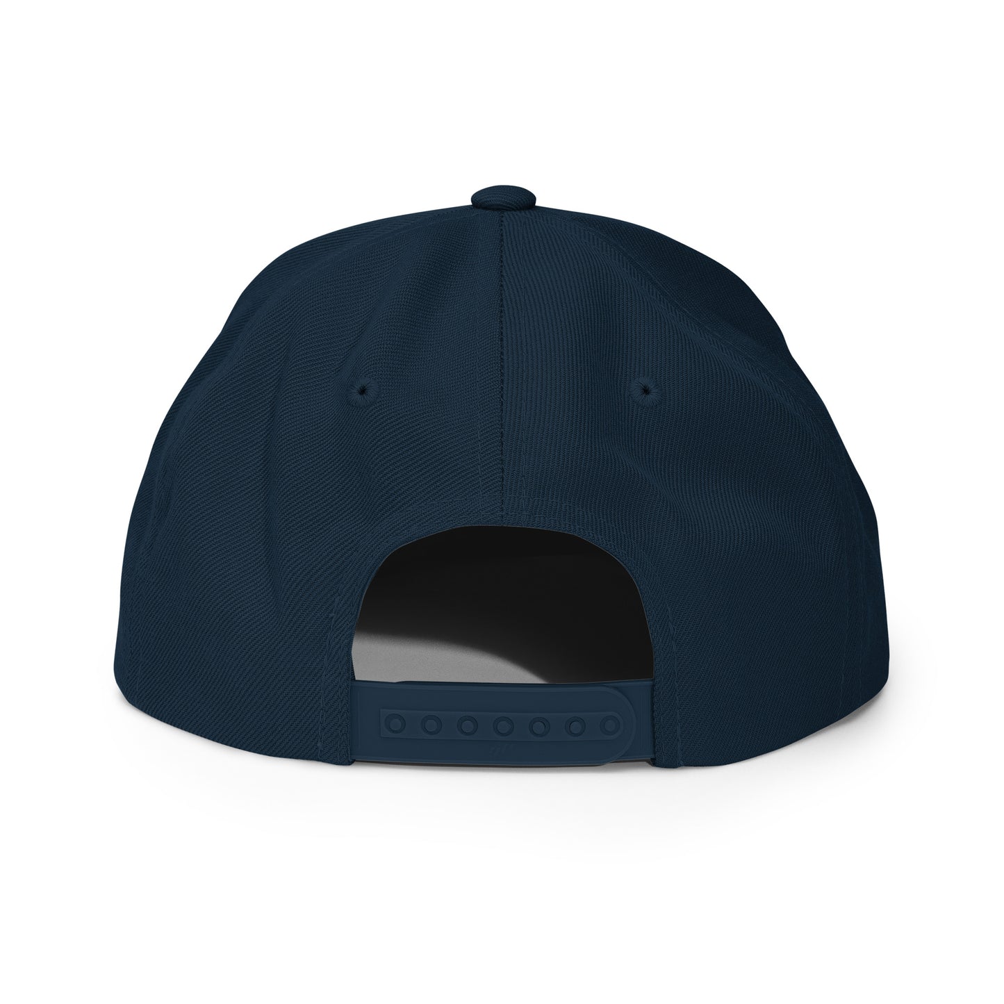 Yupoong Yupoong 6089M Wool Blend Snapback - put your design here | standard color - 3D Puff