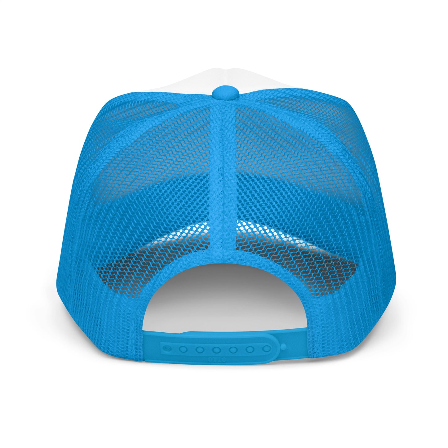 Foam Trucker Hat | Otto Cap 39-165 - put your design here | standard color - Flat Embroidery