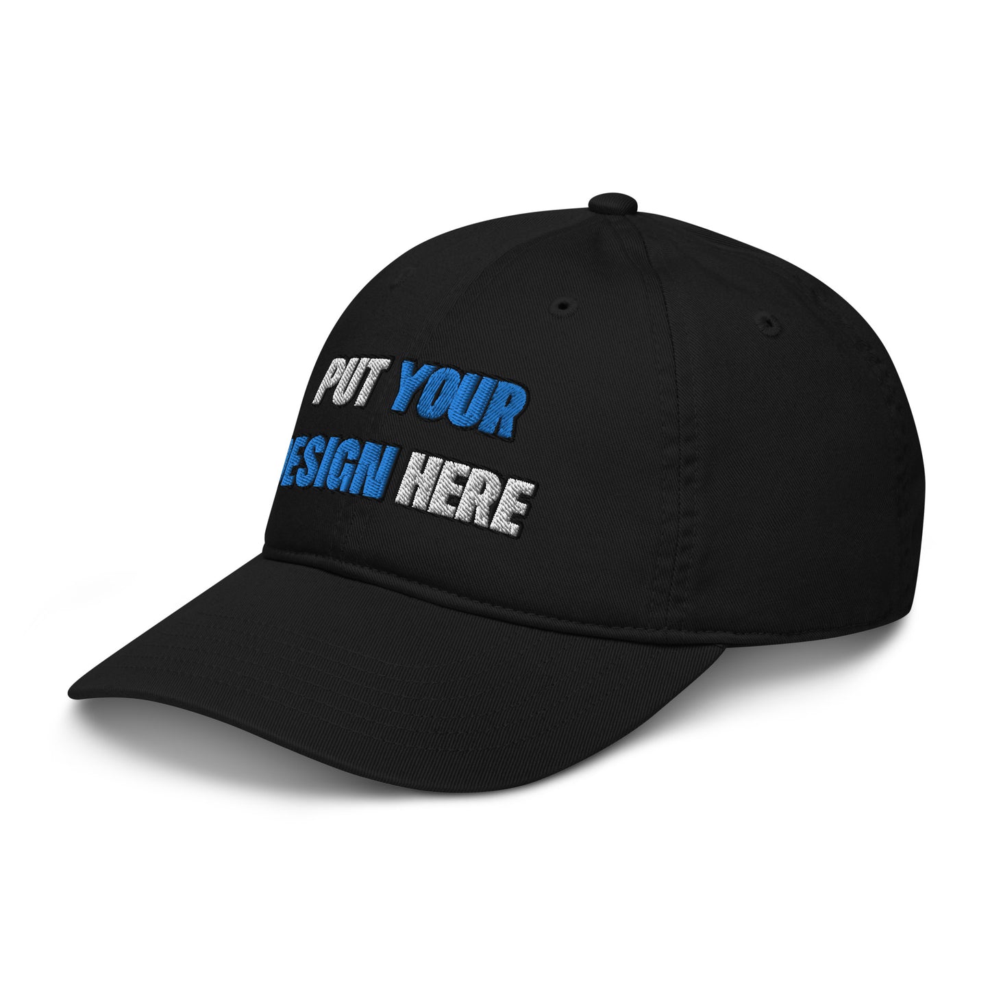 Organic Baseball Cap | Econscious EC7000 - put your design here | standard color - 3d puff