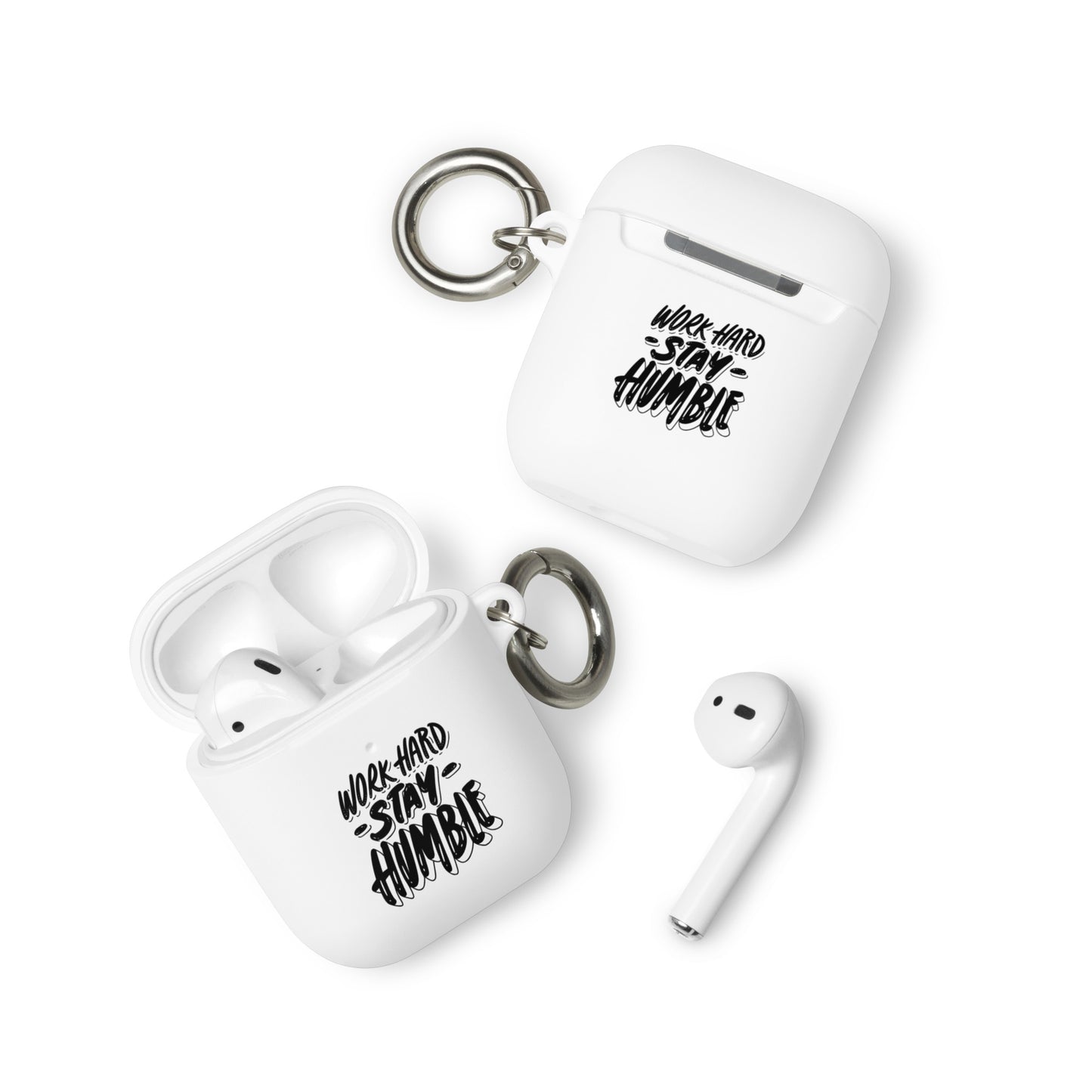 Rubber Case for AirPods® - print on demand