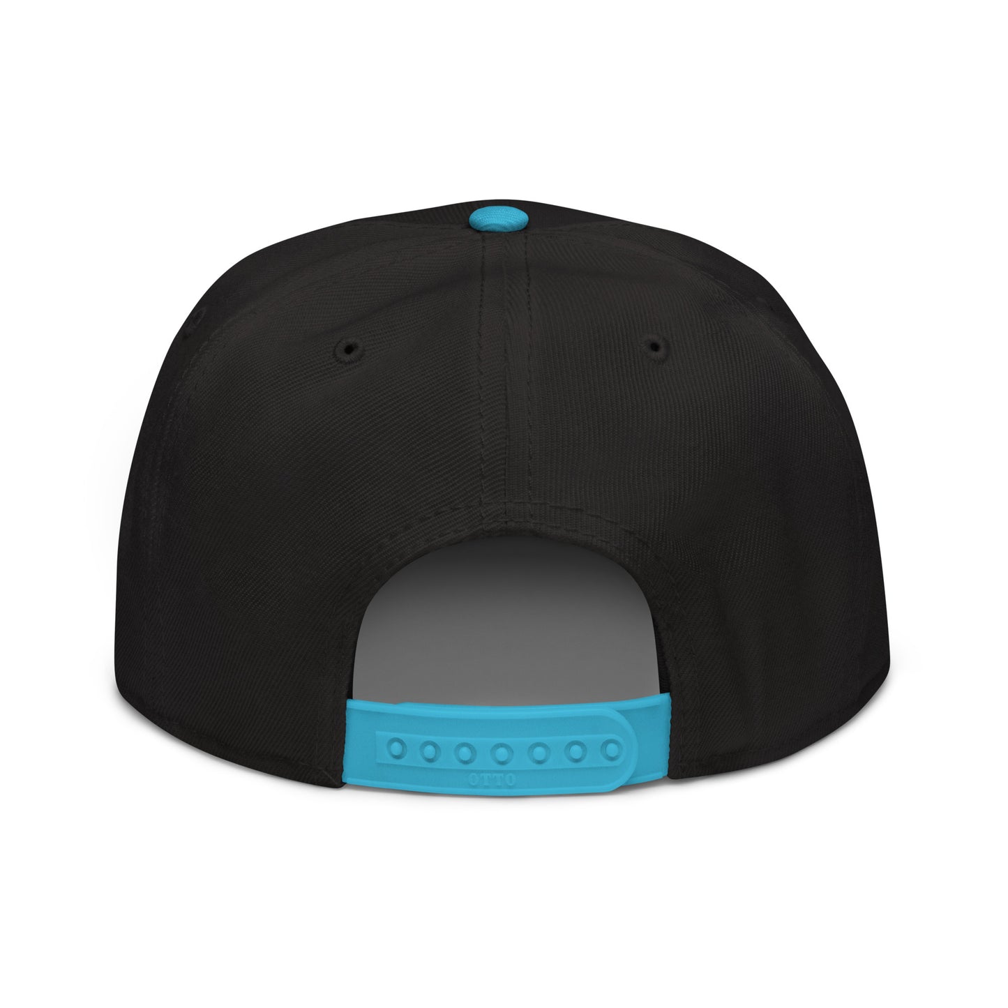 Snapback | Otto Cap 125-978 - put your design here | standard color - Flat Embroidery