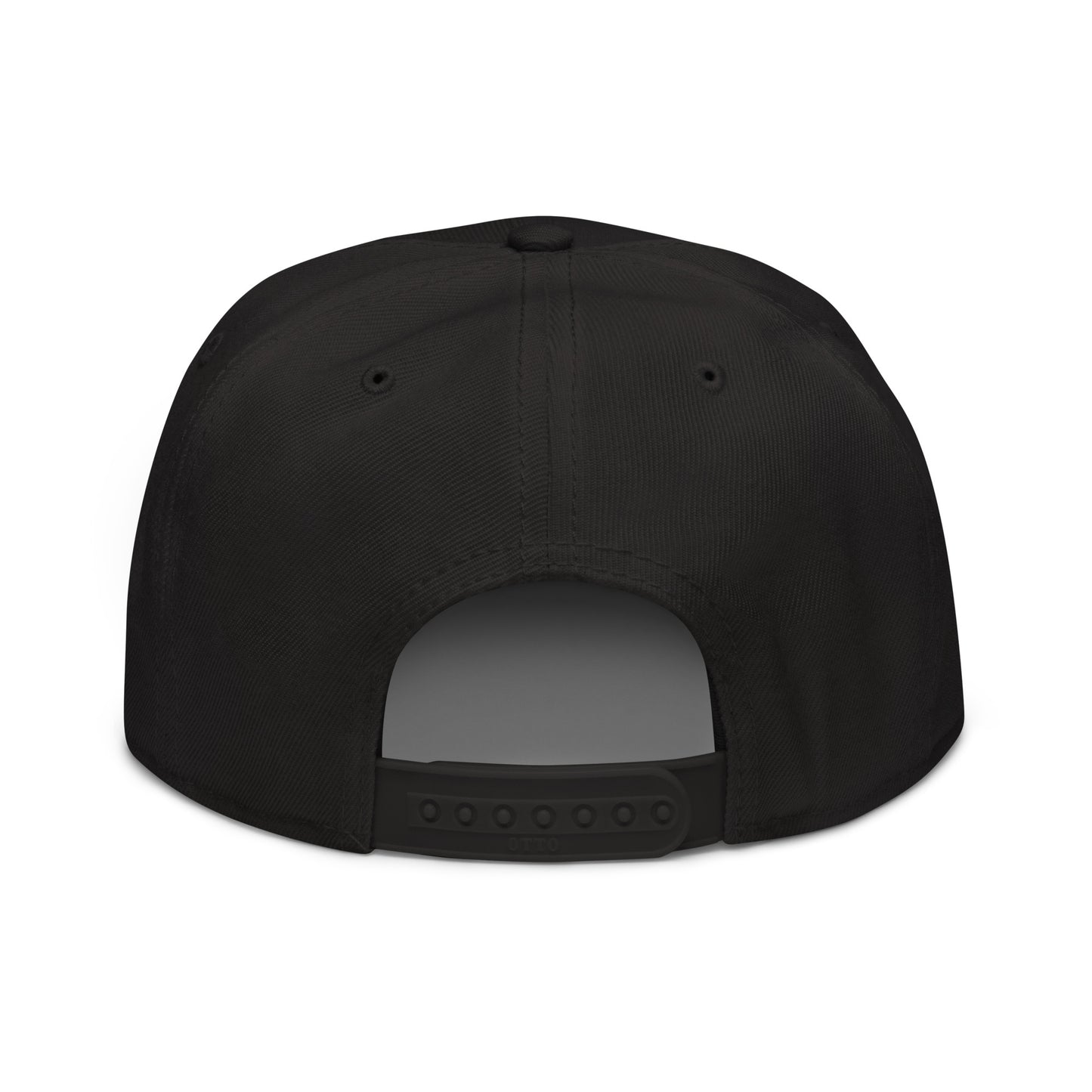 Snapback | Otto Cap 125-978 - put your design here | standard color - Flat Embroidery
