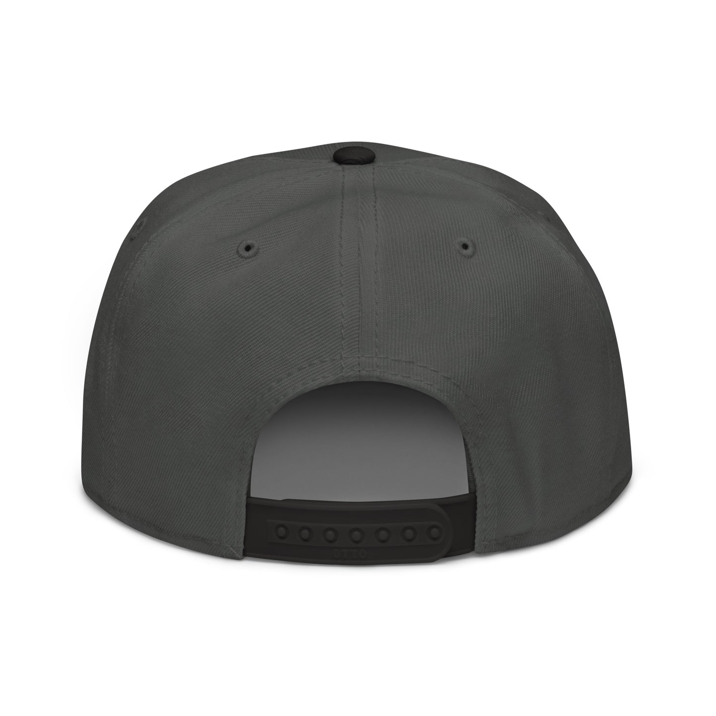 Snapback | Otto Cap 125-978 - put your design here | standard color - Flat Embroidery