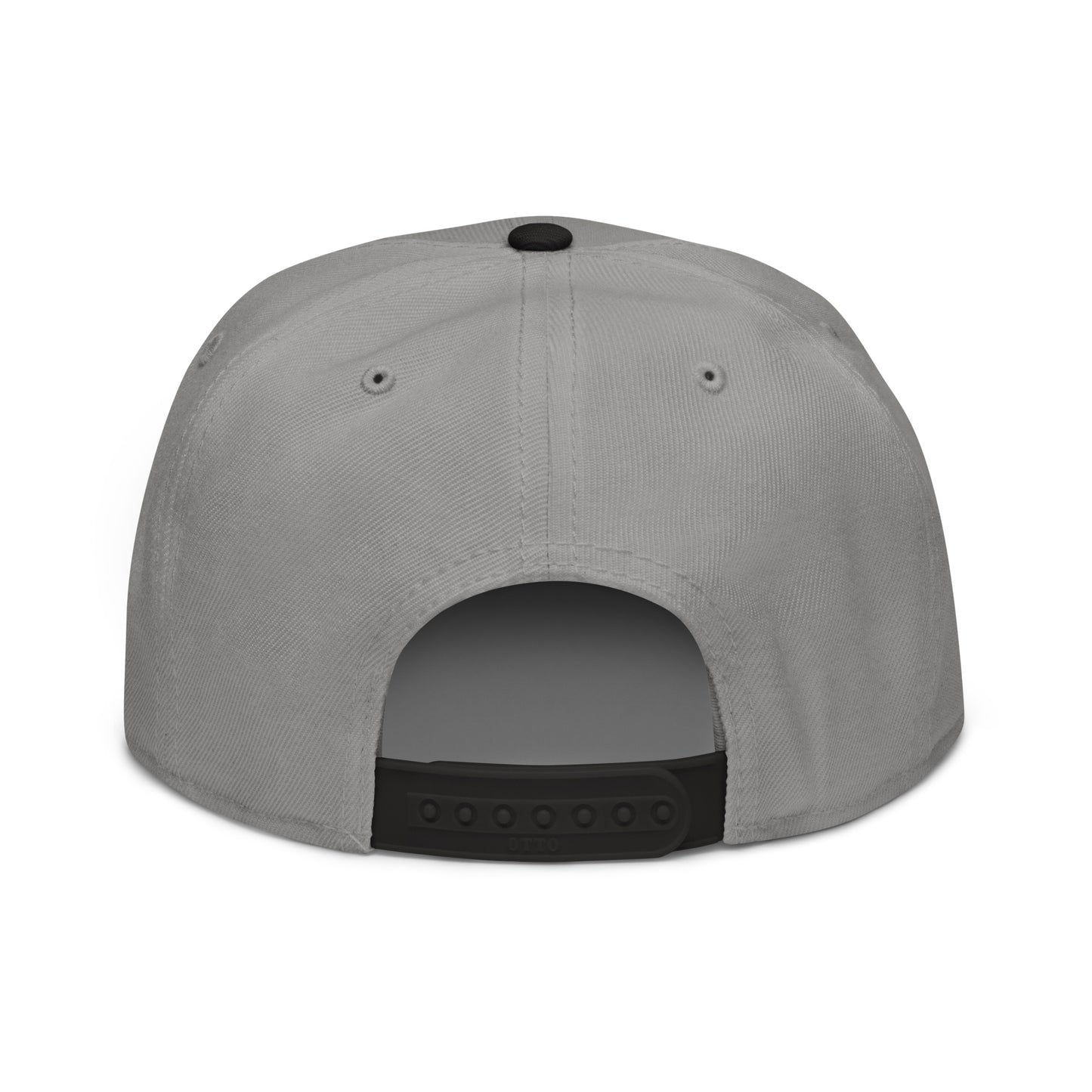 Snapback | Otto Cap 125-978 - put your design here | standard color - Flat Embroidery