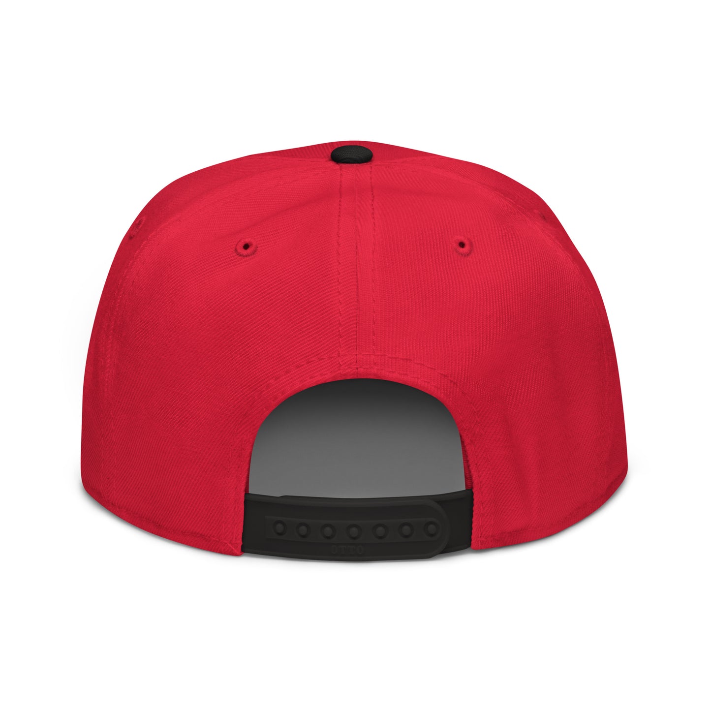 Snapback | Otto Cap 125-978 - put your design here | standard color - Flat Embroidery