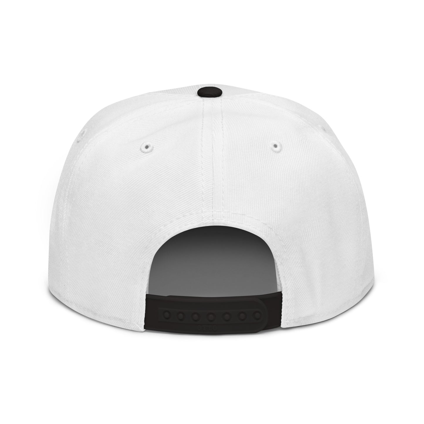 Snapback | Otto Cap 125-978 - put your design here | standard color - Flat Embroidery