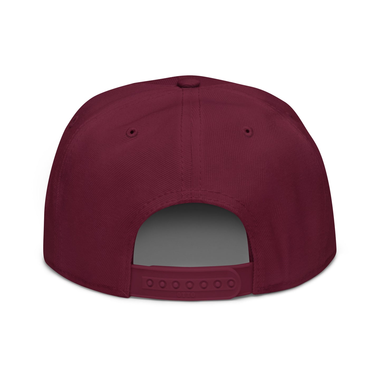 Snapback | Otto Cap 125-978 - put your design here | standard color - Flat Embroidery