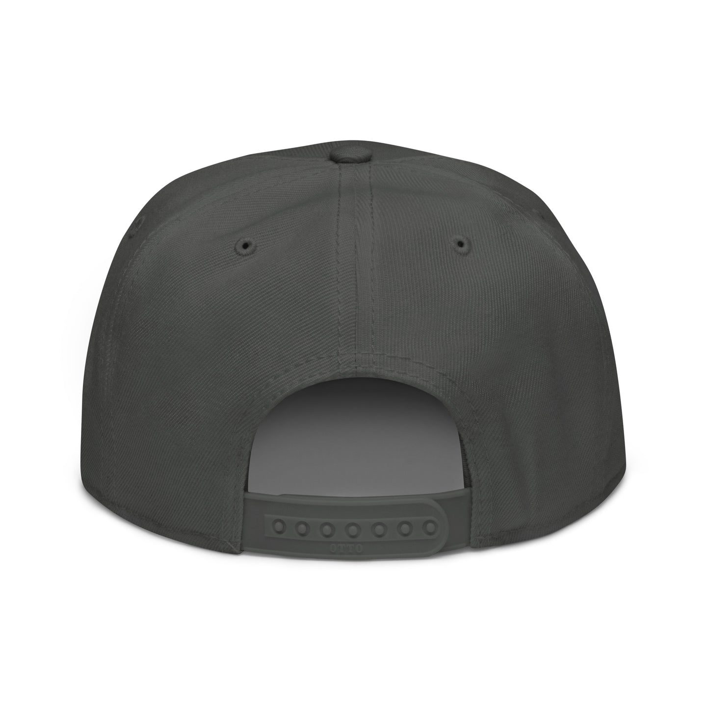 Snapback | Otto Cap 125-978 - put your design here | standard color - Flat Embroidery