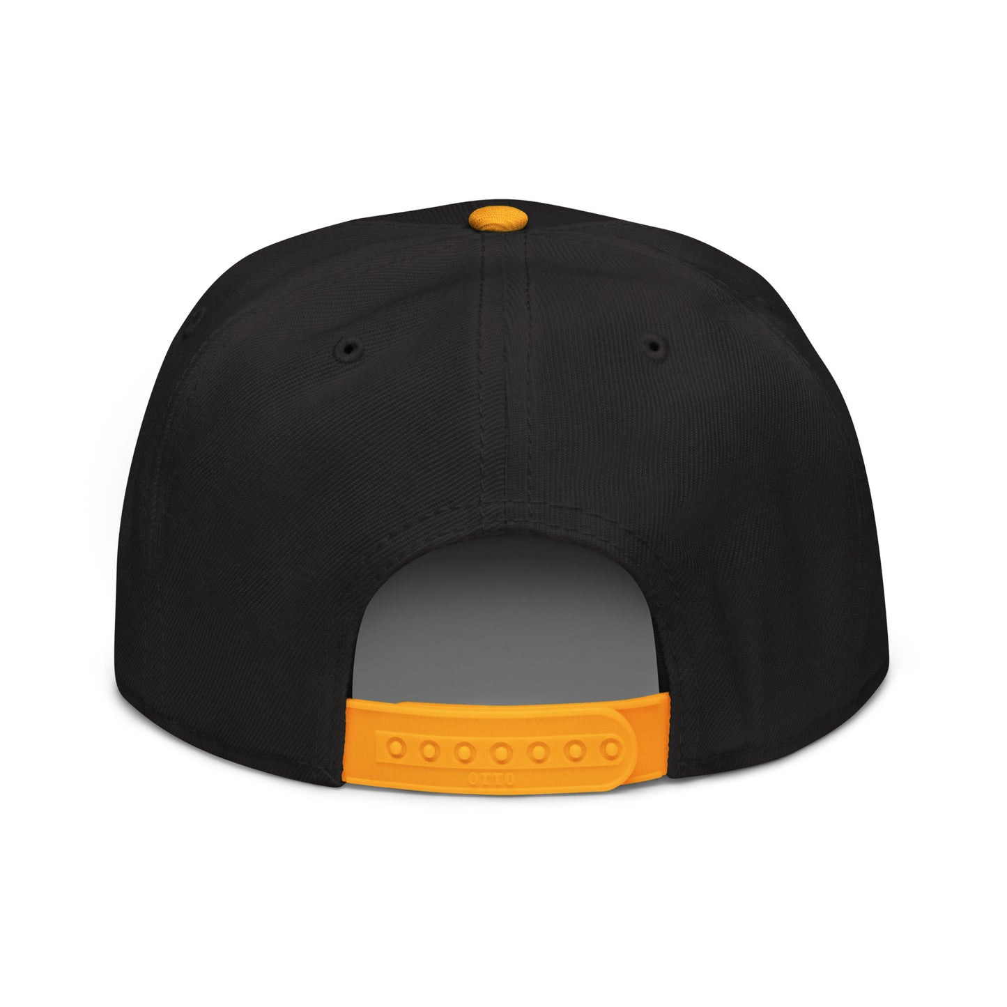Snapback | Otto Cap 125-978 - put your design here | standard color - Flat Embroidery