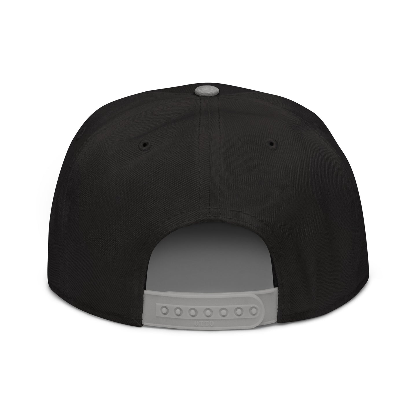 Snapback | Otto Cap 125-978 - put your design here | standard color - Flat Embroidery
