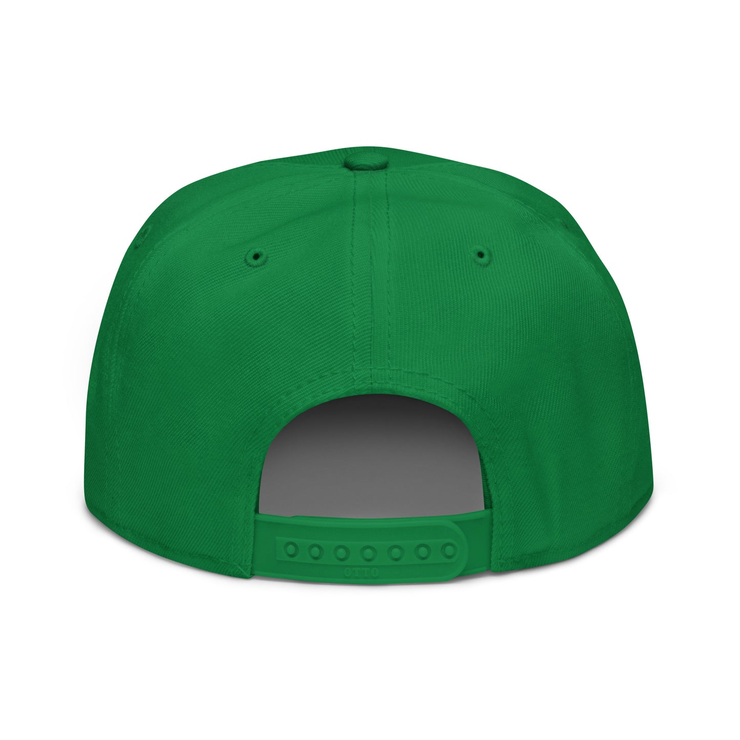Snapback | Otto Cap 125-978 - put your design here | standard color - Flat Embroidery