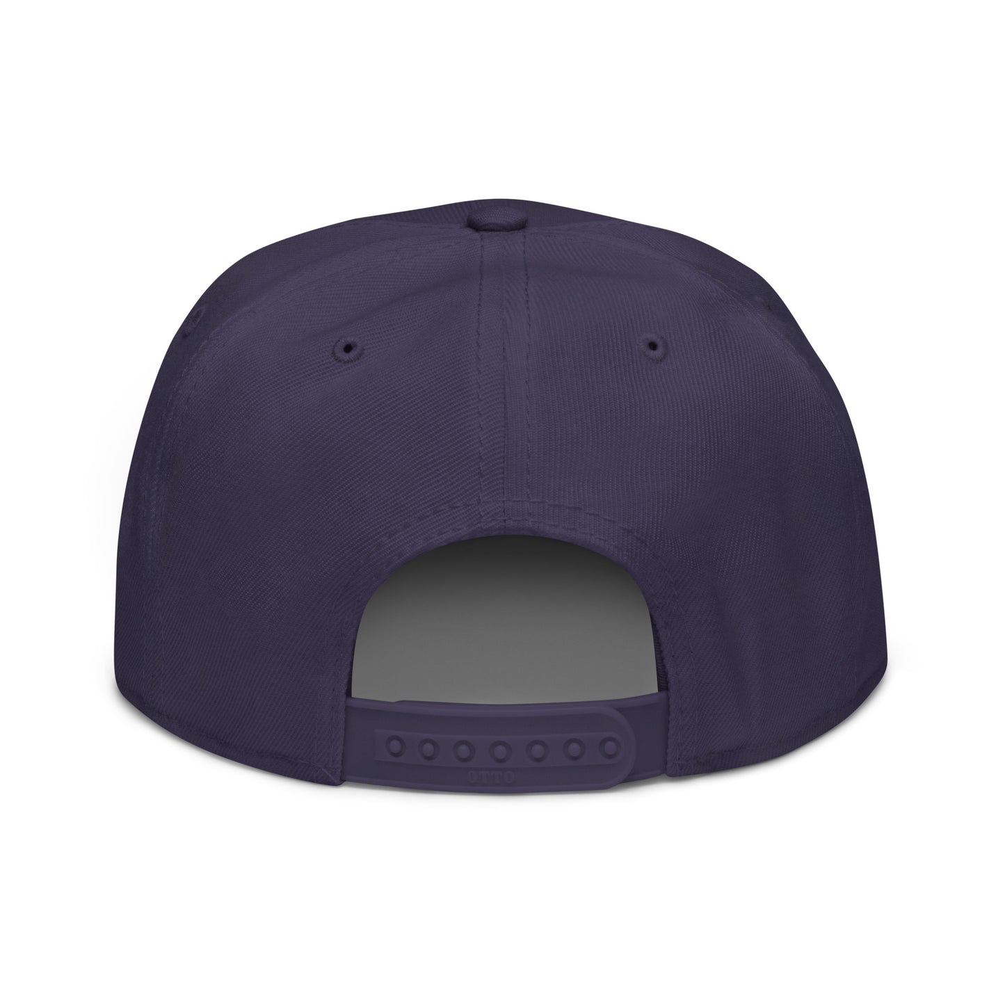 Snapback | Otto Cap 125-978 - put your design here | standard color - Flat Embroidery