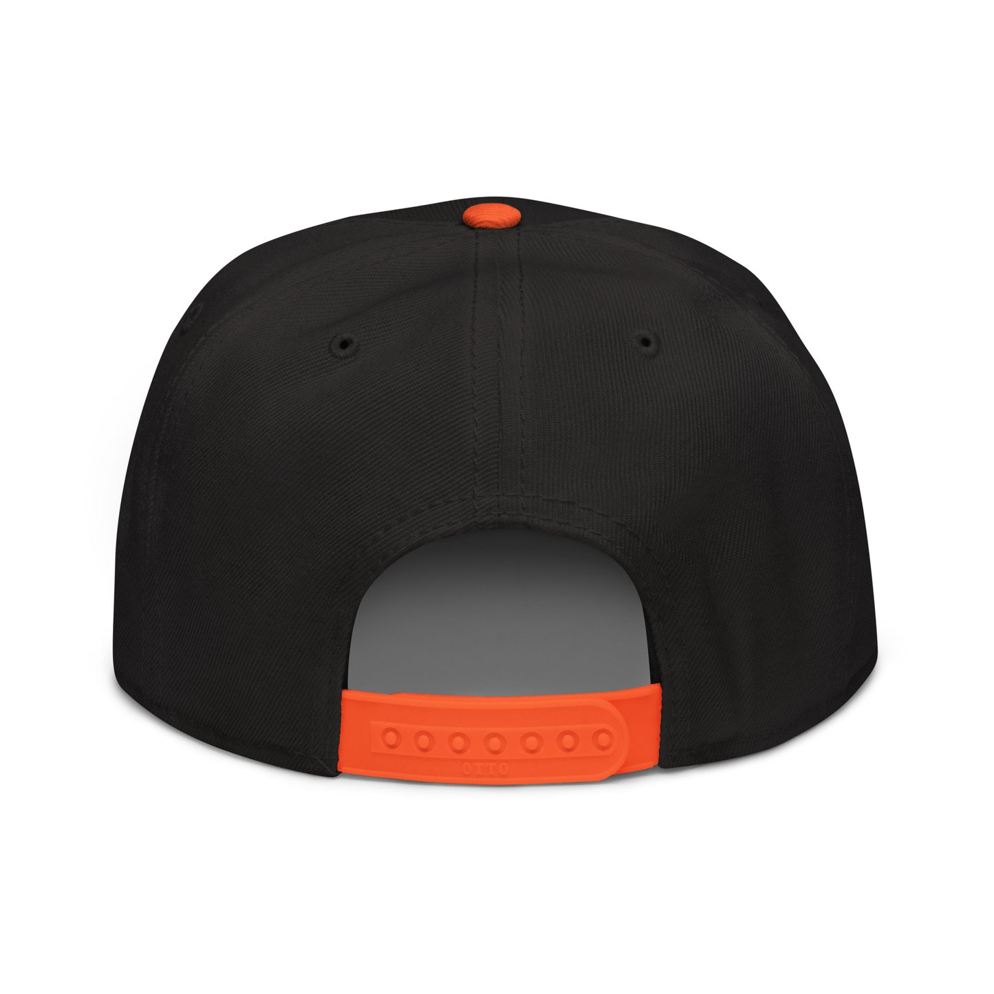 Snapback | Otto Cap 125-978 - put your design here | standard color - Flat Embroidery