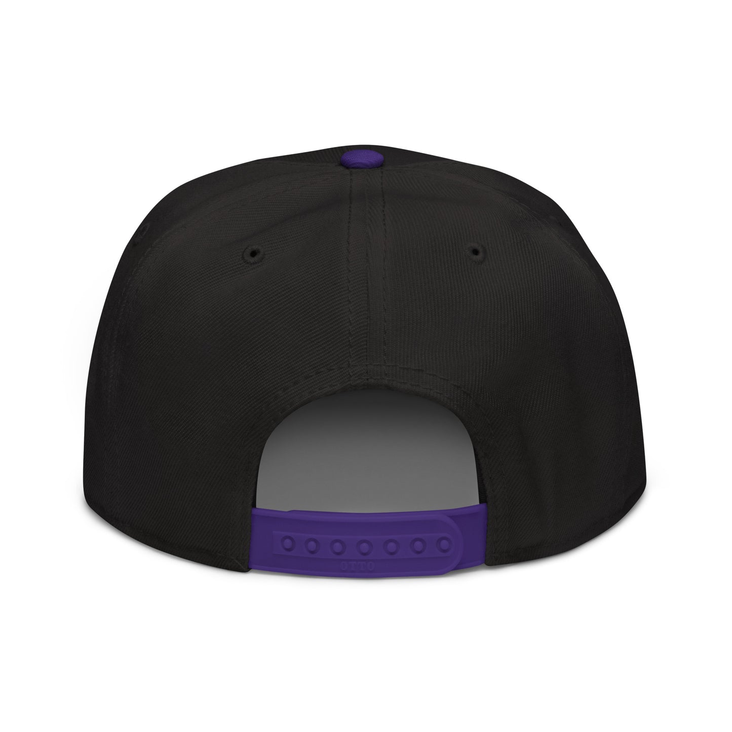 Snapback | Otto Cap 125-978 - put your design here | standard color - Flat Embroidery