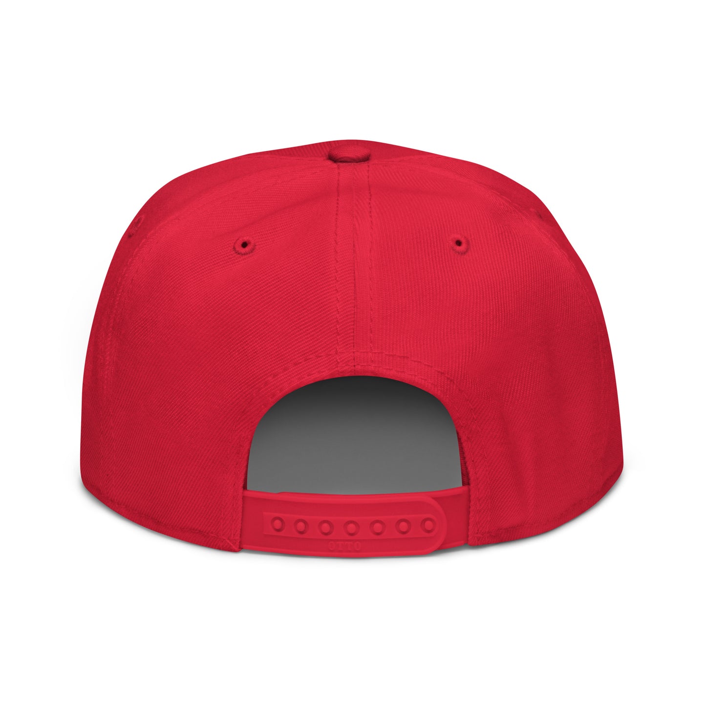Snapback | Otto Cap 125-978 - put your design here | standard color - Flat Embroidery