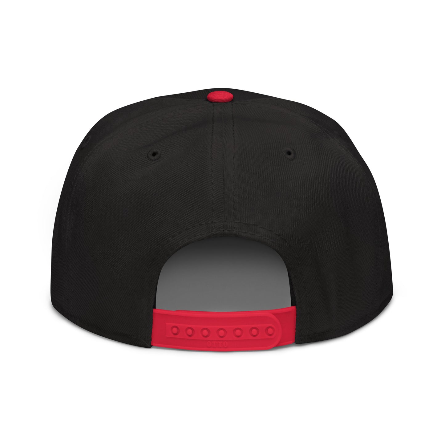 Snapback | Otto Cap 125-978 - put your design here | standard color - Flat Embroidery