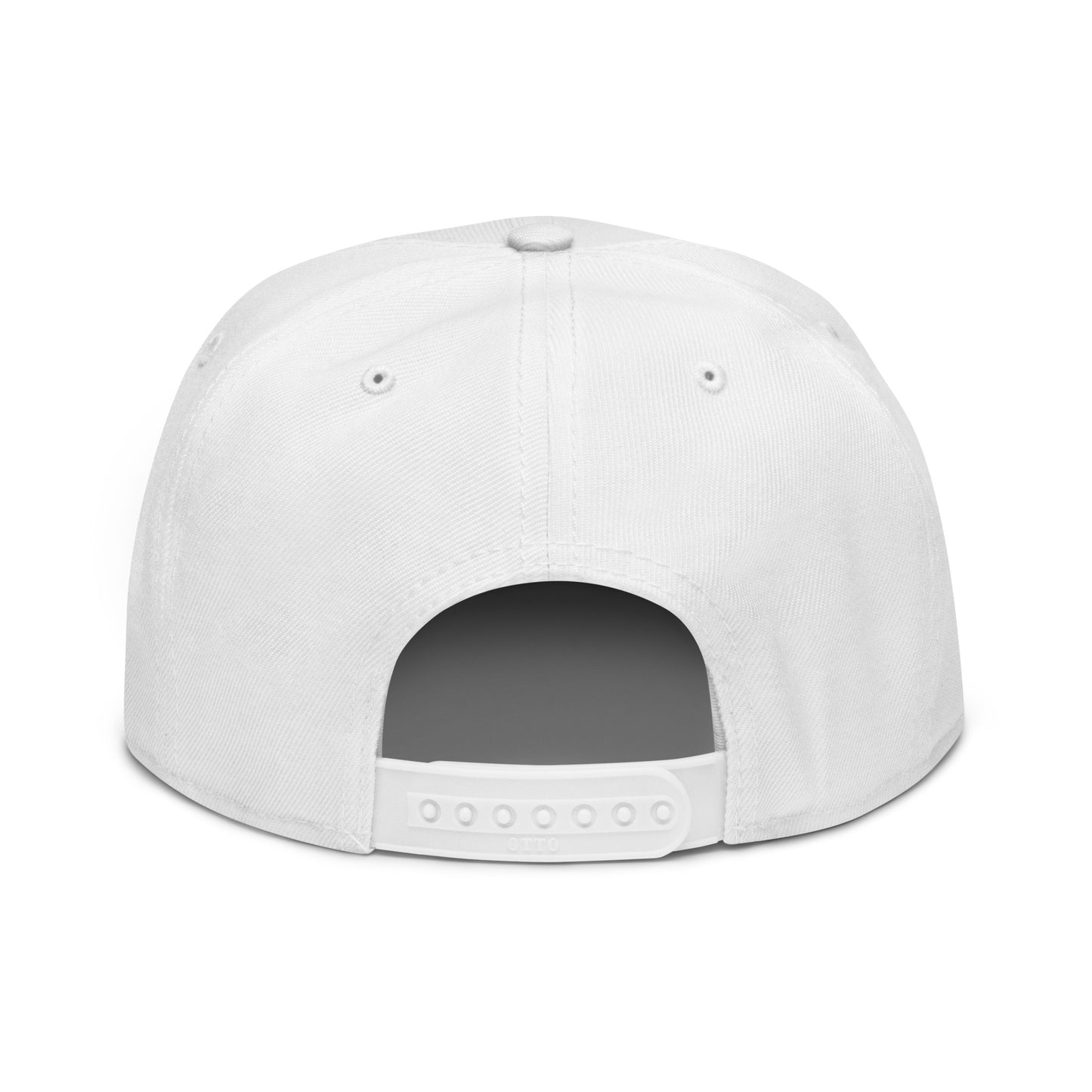 Snapback | Otto Cap 125-978 - put your design here | standard color - Flat Embroidery