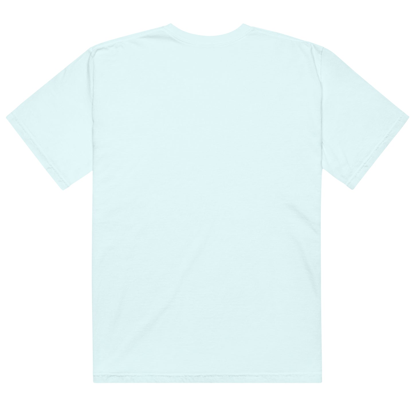 Unisex garment-dyed heavyweight t-shirt | smile | print on demand