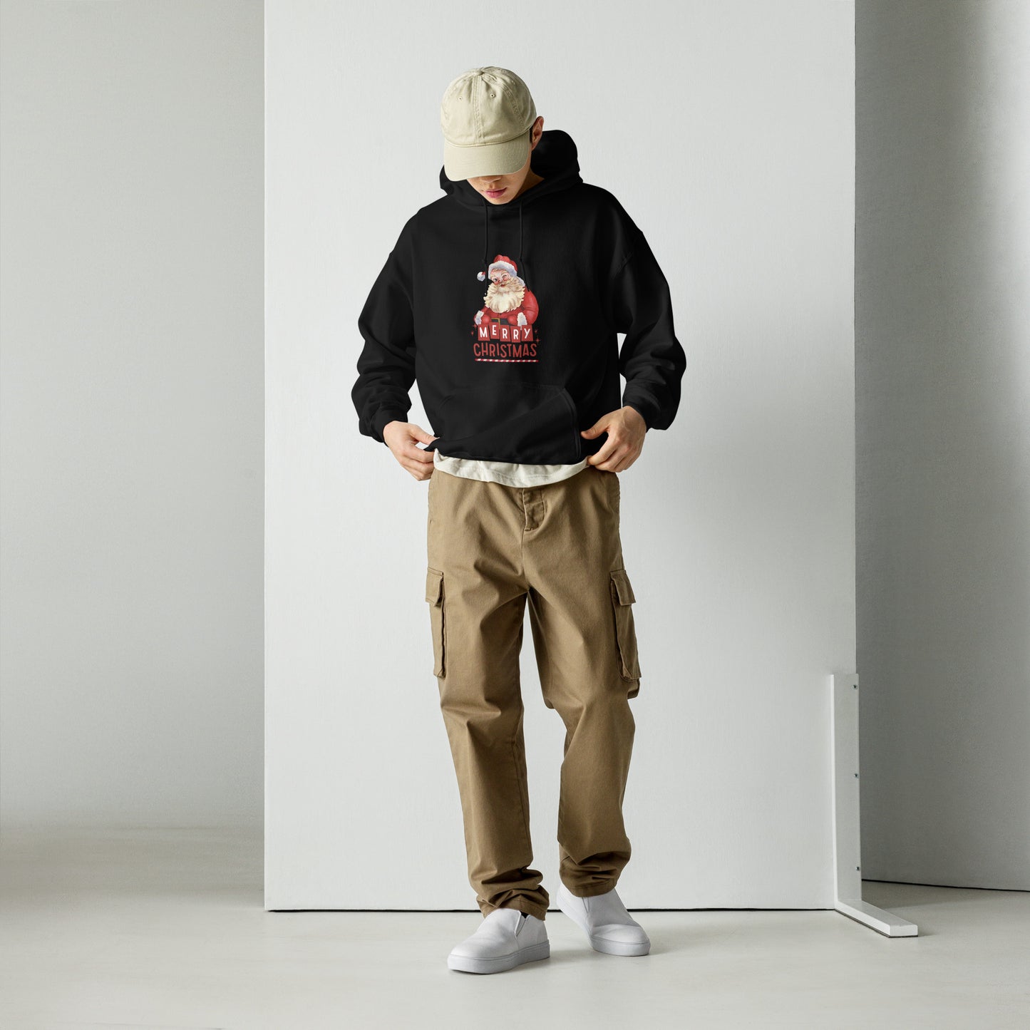 Unisex Hoodie - merry christmas - moods print