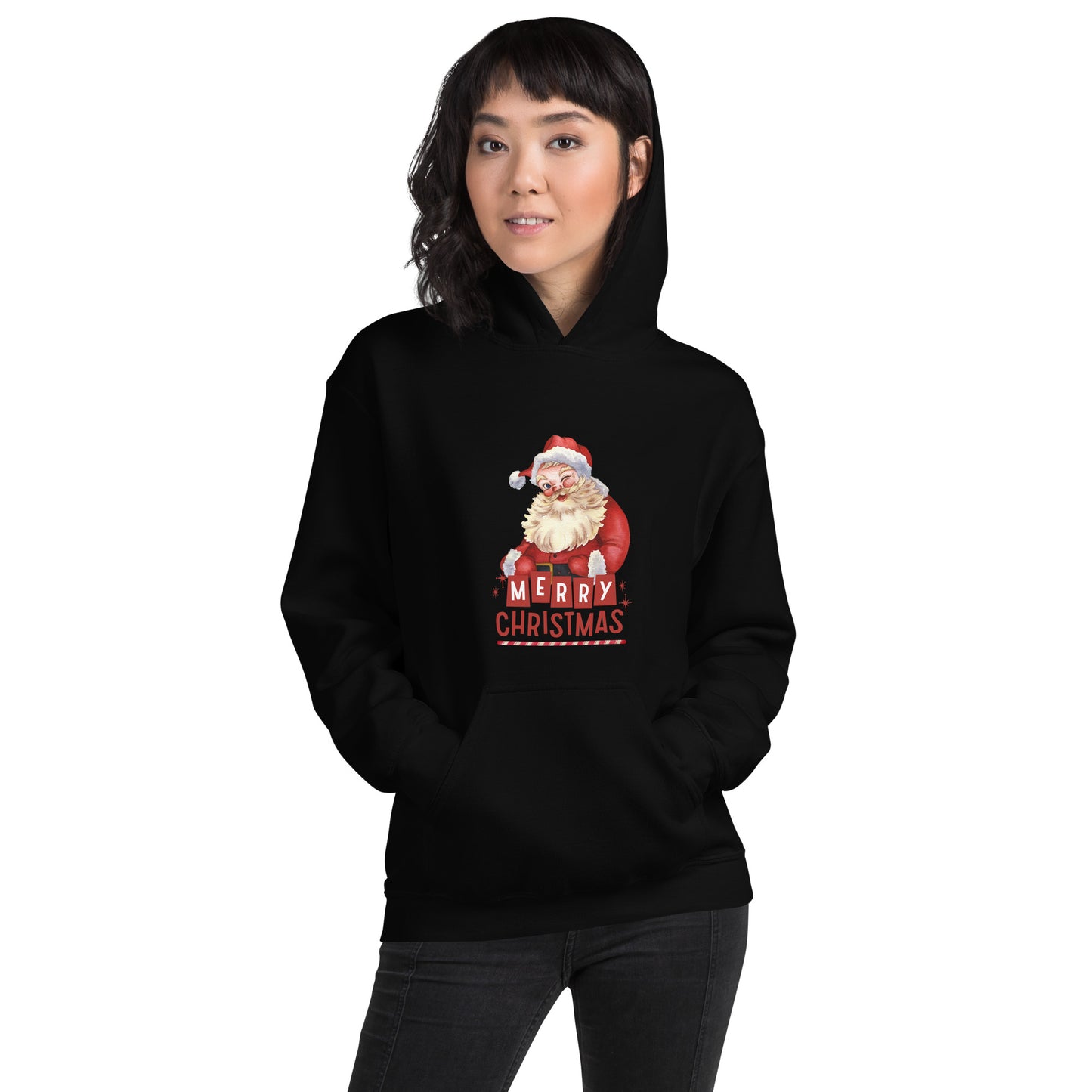 Unisex Hoodie - merry christmas - moods print